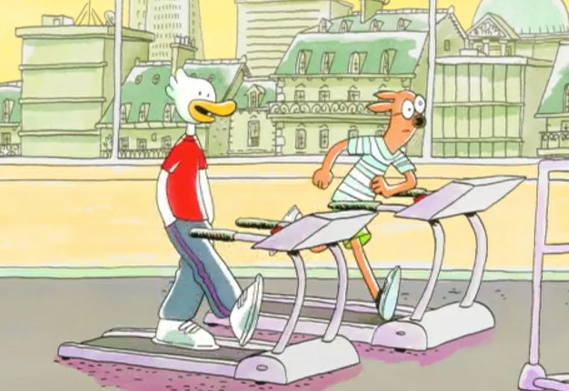 LA POSTE animation publicité