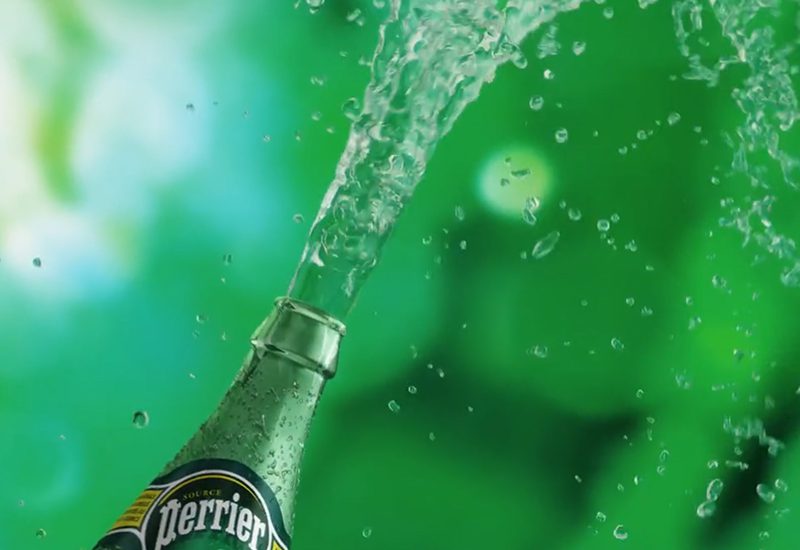 PERRIER ANIMATION 3D