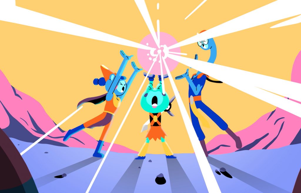 Agence et studio de motion design, animation, vidéo, 2D/3D UN OEIL