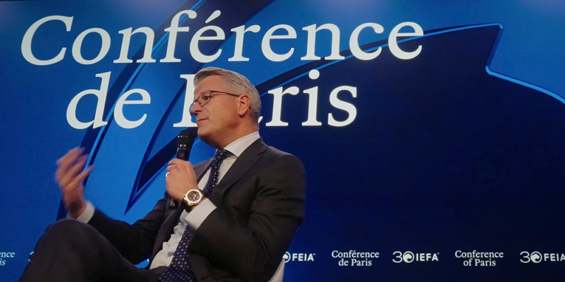 Conférence de Paris