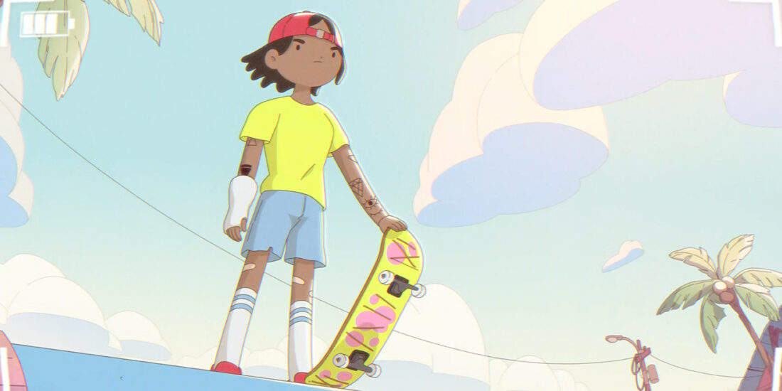 SKATE VIDEO GAME
