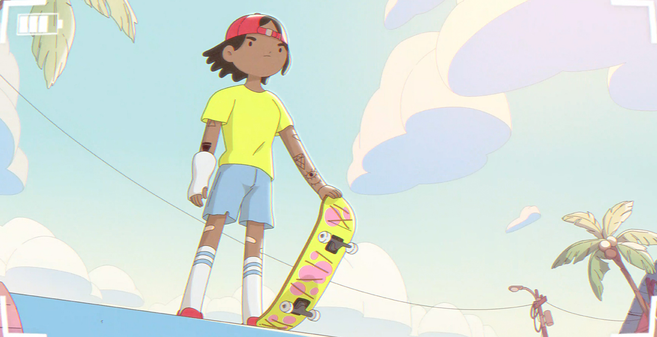 SKATE VIDEO GAME